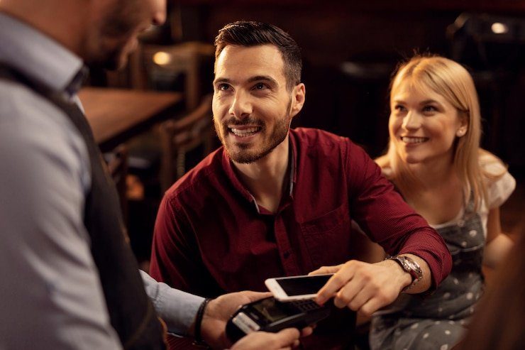 Tampilan antarmuka slot online ganteng4d yang modern dan responsif di layar ponsel pengguna Indonesia