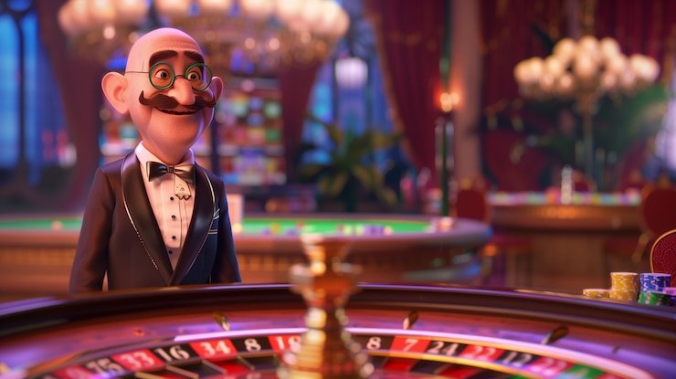 Ilustrasi responsible gaming dan pengelolaan waktu bermain secara sehat di ganteng4d
