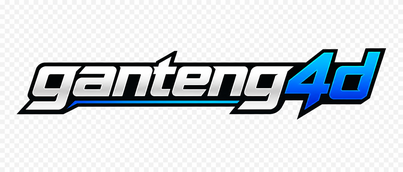 Logo ganteng4d platform hiburan online